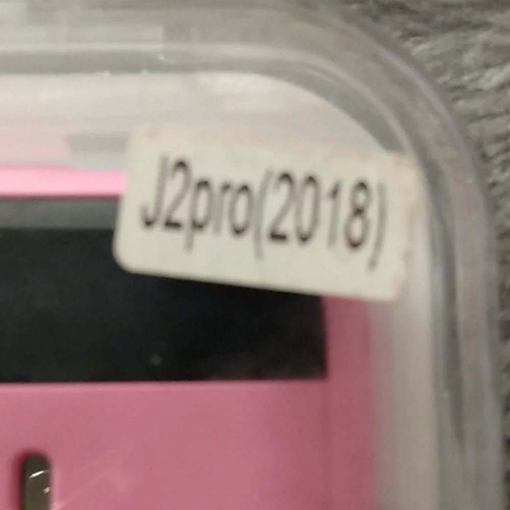SAMSUNG J2pro(2018) PINK PHONE CASE NEW